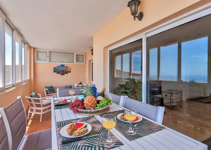 Panoramic View Apartment Costa Adeje (Tenerife)