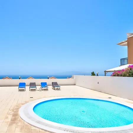 Panoramic View Costa Adeje (Tenerife)