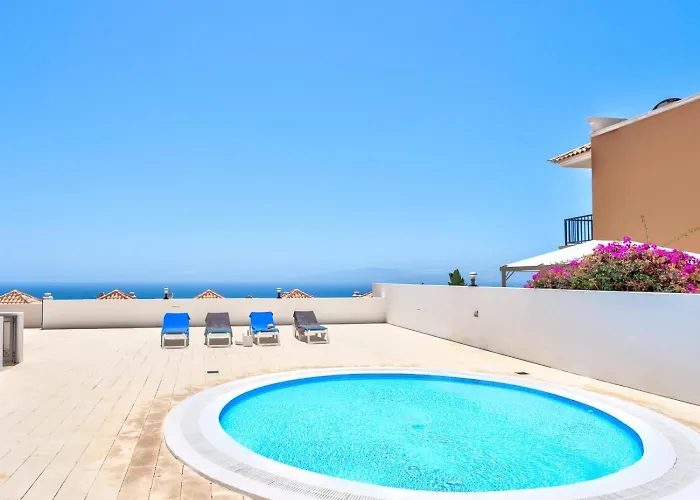 Panoramic View Costa Adeje (Tenerife)